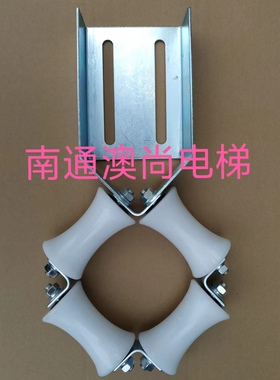 电梯导向装置巨人通力西子奥的斯导向装置导向轮55x88厂家直销