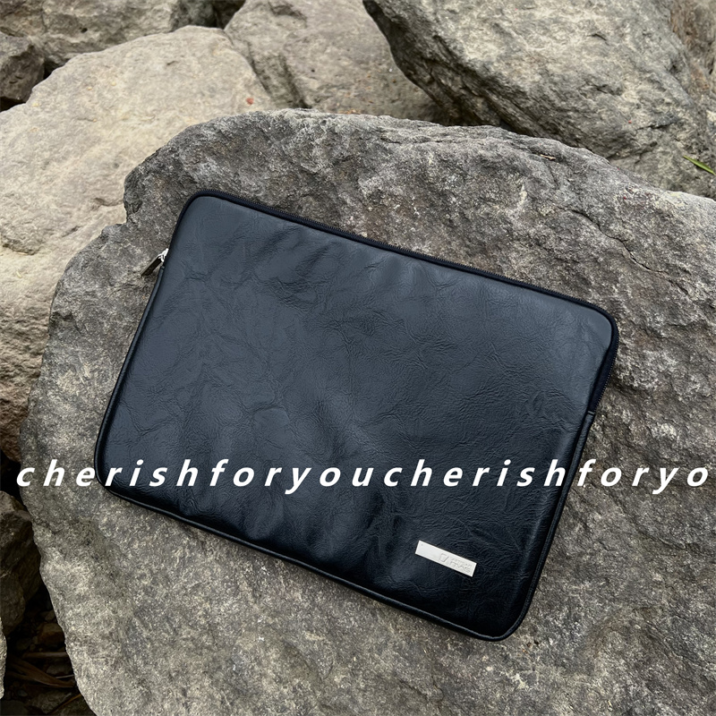 简约puins黑色内胆包