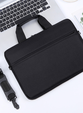 笔记本内胆包电脑包女手提男通勤13公文包14寸适用15.6苹果macbook华为metabook联想16游戏本平板ipad收纳包