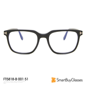 Ford汤姆福特 FT5818 光学镜架 舒适方框防蓝光框架镜 时尚 Tom