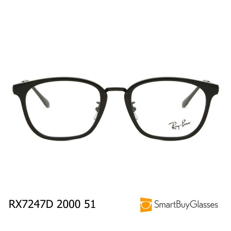 rayban雷朋眼镜框有鼻托眼镜框架 RX7247D