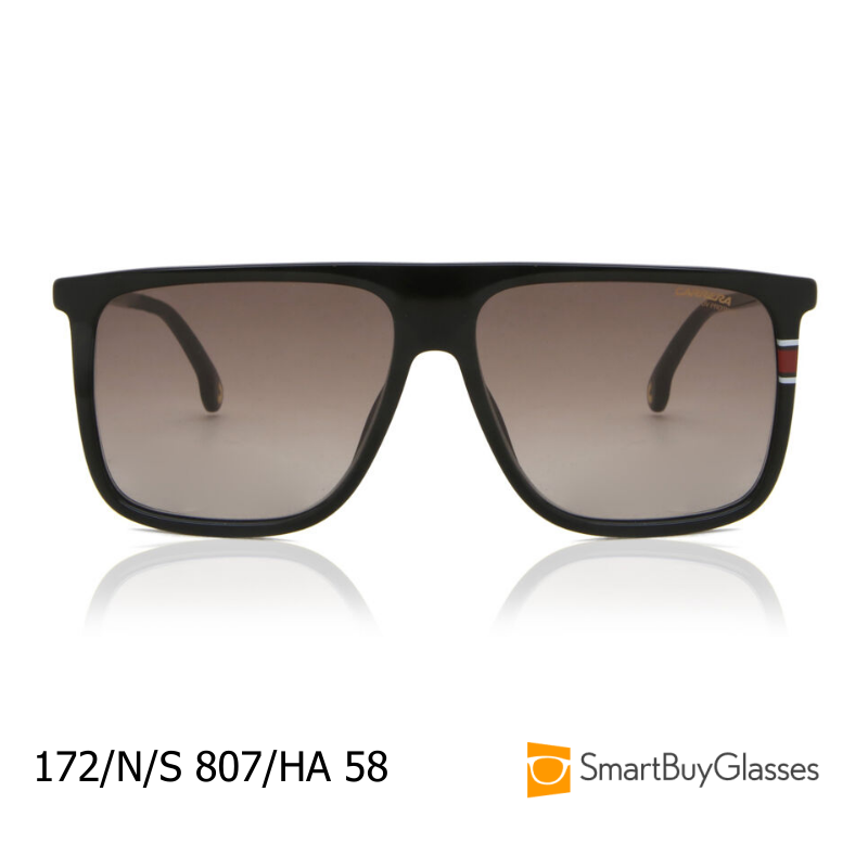 时尚方框男士黑色遮阳墨镜