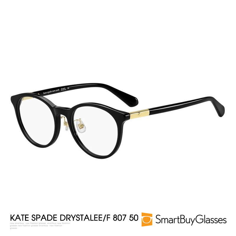 Kate Spade眼镜架 时尚女亚洲款舒适小巧清爽框架镜 Drystalee/F