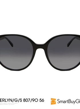 Kate Spade/太阳镜女士复古黑框墨镜太阳眼镜 Kimberlyn/G/S