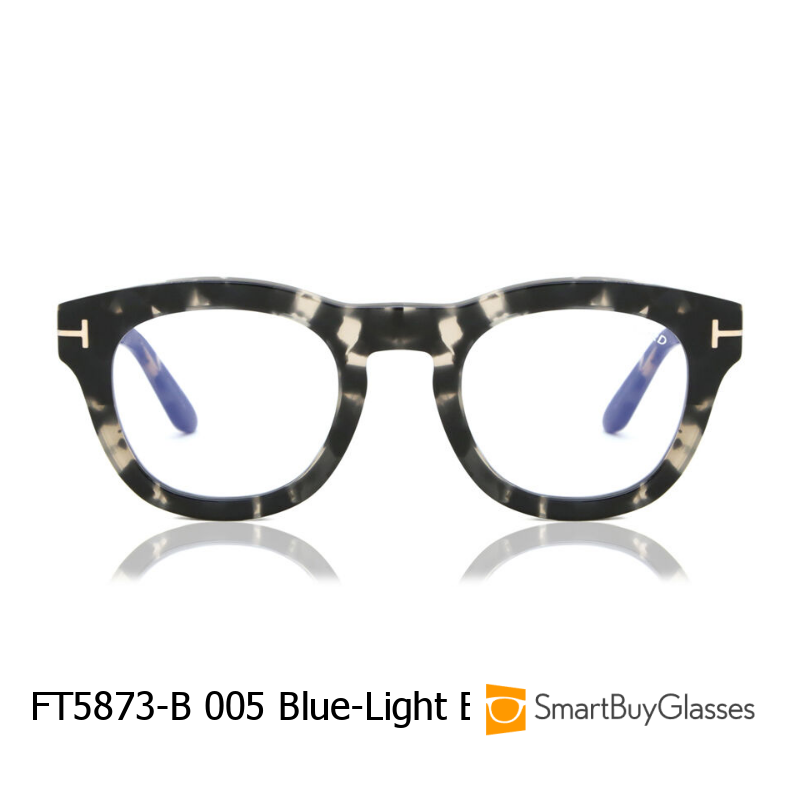 TomFord圆框防蓝光护眼眼镜架