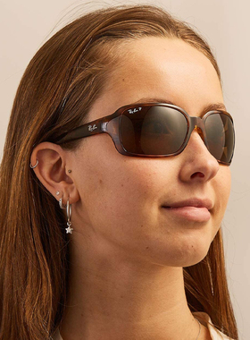 雷朋rayban新款板材椭圆形太阳镜