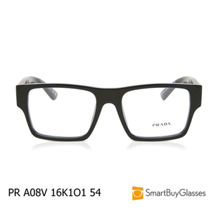 Prada 光学镜框 方框板材眼镜架男女时尚 A08V 普拉达