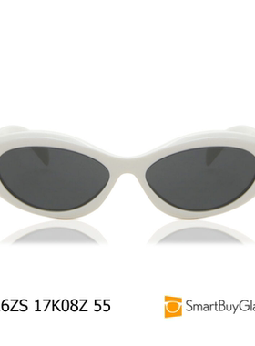 Prada猫眼窄框开车防晒墨镜女