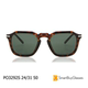 Persol 3292S方框太阳镜男女时尚 玳瑁色墨镜舒适小脸