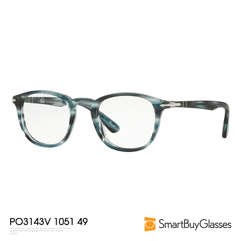 Persol 眼镜架 休闲舒适小清新显年轻男士框架镜PO3143V