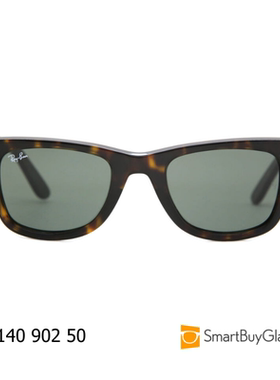 Ray-Ban/雷朋 太阳眼镜男女复古玳瑁方框墨镜简约时尚 RB2140