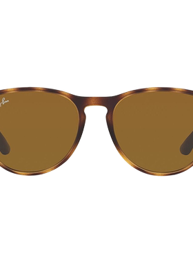 简约经典Rayban玳瑁色太阳眼镜