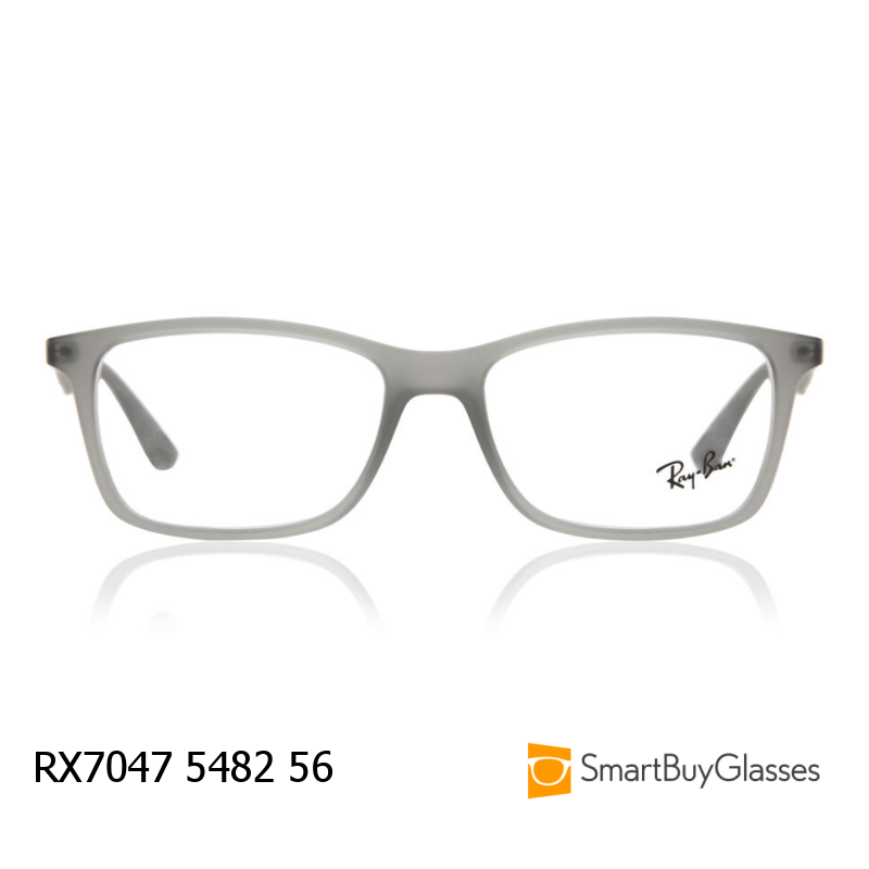 Ray-Ban/雷朋 方框眼镜架男女光学镜框板材简约时尚轻便 RX7047