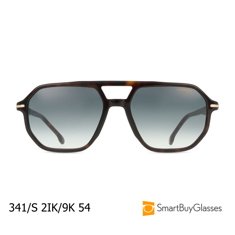 Carrera玳瑁飞行员防晒墨镜