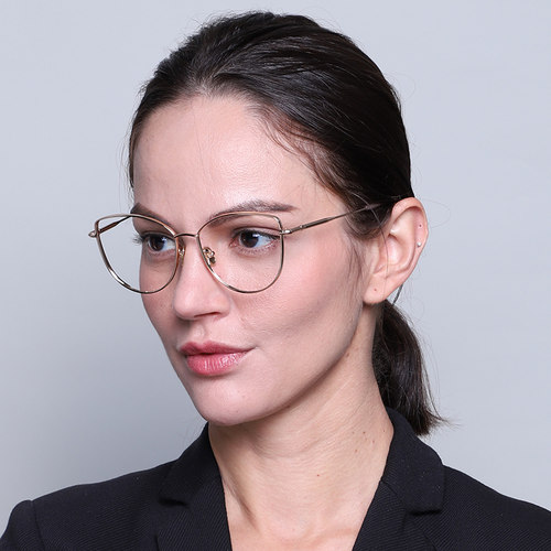 时尚蝶形细简约GLASSES