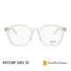 rayban雷朋眼镜架透明方框男女通用光学近视镜框 RX7238F