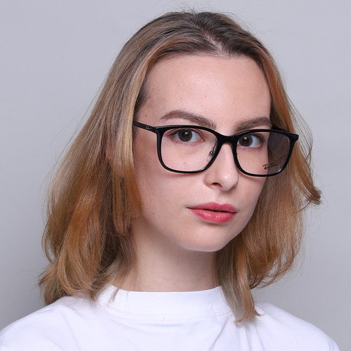 Rayban男女全框塑料复古