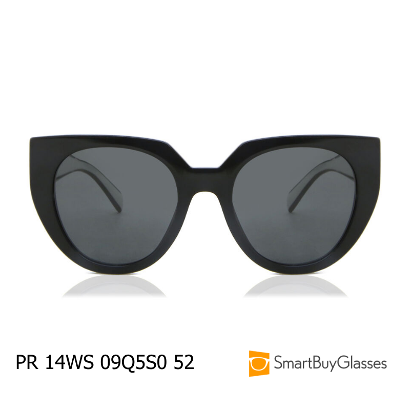 Prada/普拉达 太阳眼镜猫眼高级感显脸小时尚复古风墨镜 PR 14WS