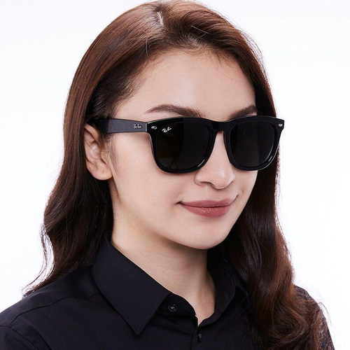 Rayban墨镜大框方框小脸