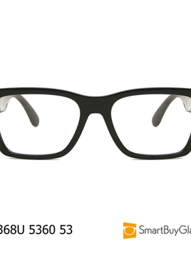 范思哲眼镜架Versace方框中性黑色塑料框架镜VE3368U