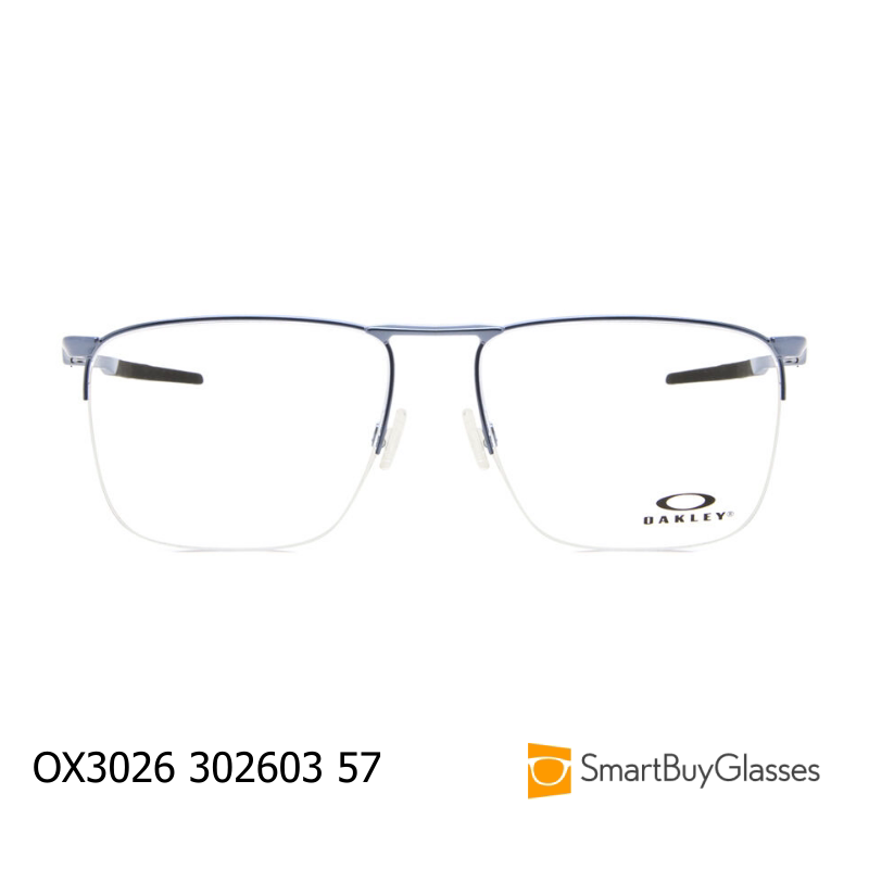 oakely眼眼镜欧克利金属镜架男女半框眉线框架镜 OX3026