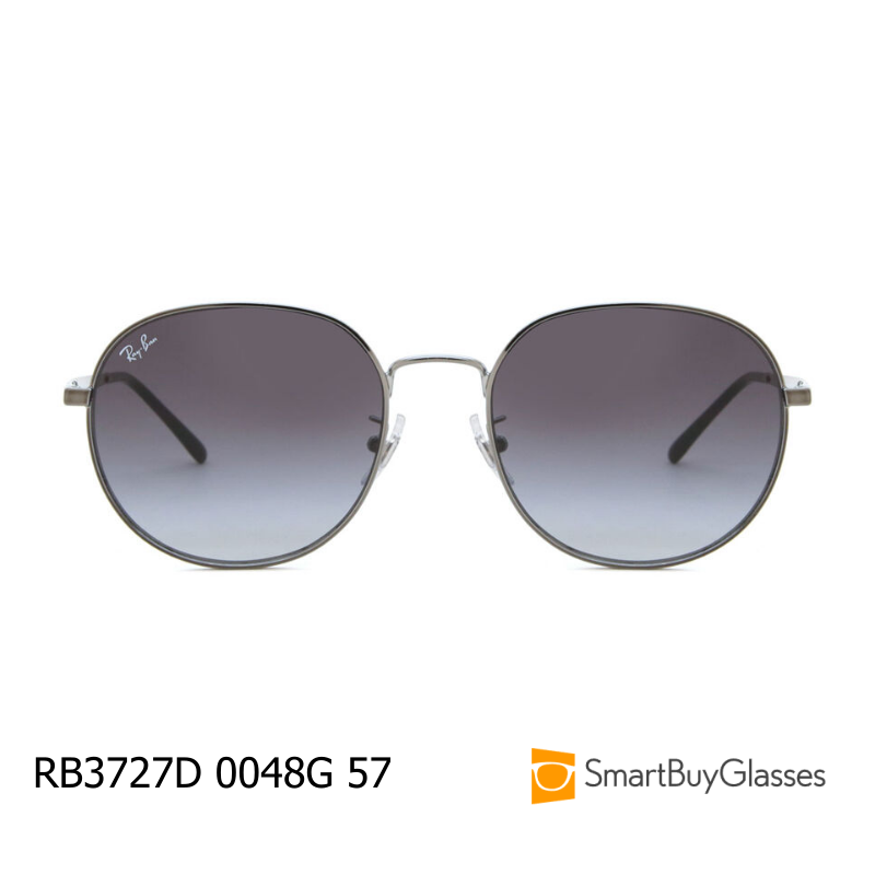 Rayban墨镜雷朋有鼻托渐变色镜片太阳眼镜 RB3727D