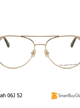 Kate Spade 金属细框飞行员眼镜架男女超轻光学镜框 Talulah