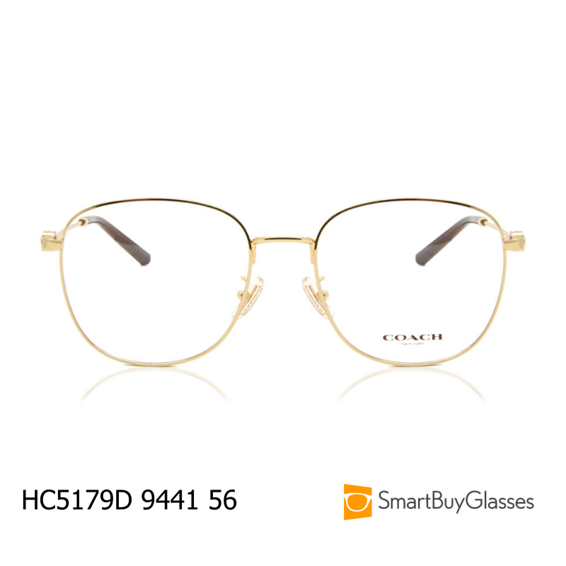 coach蔻驰眼镜有鼻托眼镜框架 HC5179D