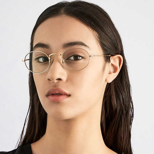 Rayban金属边框西边复古