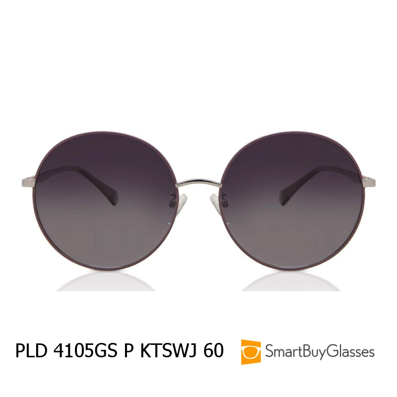 polaroid偏光墨镜宝丽来金属圆框太阳镜 PLD 4105/G/S Asian Fit