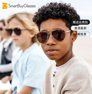 Rayban雷朋太阳眼镜正品飞行员男童女童防紫外线儿童墨镜RJ9506S