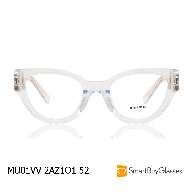 miumiu眼镜缪缪女士金属猫眼眼镜框架 MU01VV
