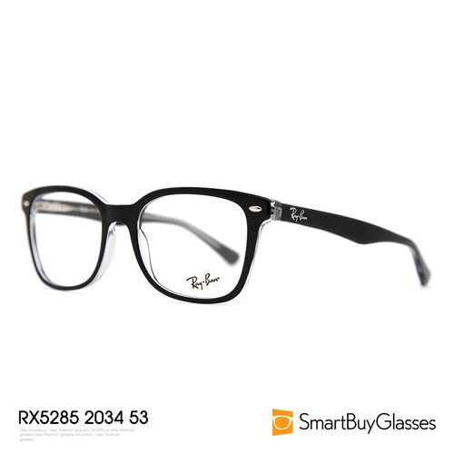 Rayban男女板材雷朋商务风眼镜
