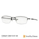 Oakley欧克利眼镜框男半框精细轻巧简约男框架镜 OX5113