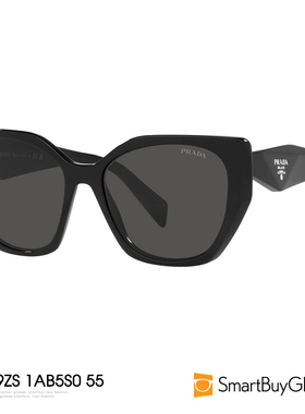 Prada/普拉达太阳镜女士时尚多边形框遮阳墨镜太阳眼镜 PR 19ZS