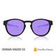 复古圆框太阳镜男女时尚 Oakley 欧克利 紫色镜片防晒墨镜OO9265