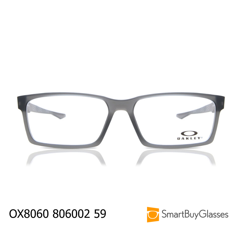 Oakley/欧克利 男士方框眼镜架商务轻便光学镜架 OX8060