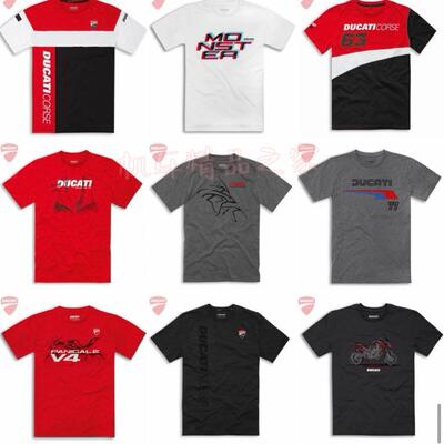 杜卡迪T恤摩托车百搭夏季全系列