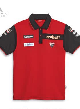 杜卡迪SBK26厂队POLO衫夏季