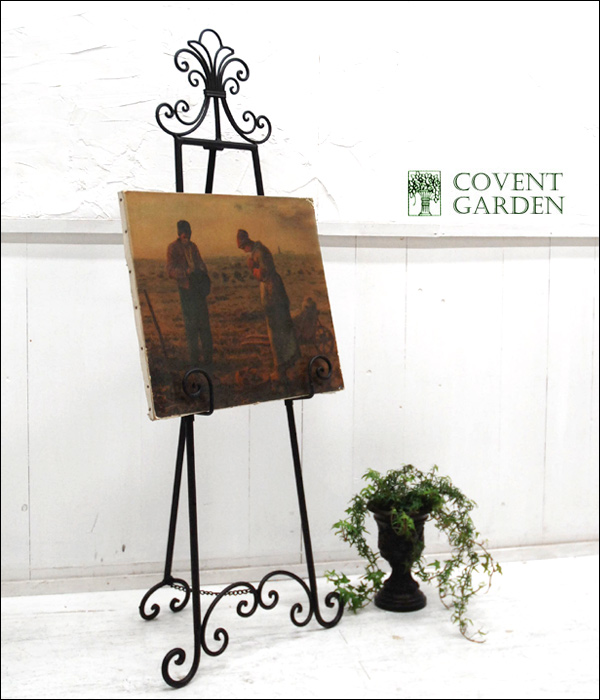 欧式新款铁艺油画架成人相框架落地支架展示架海报架照片托架婚庆