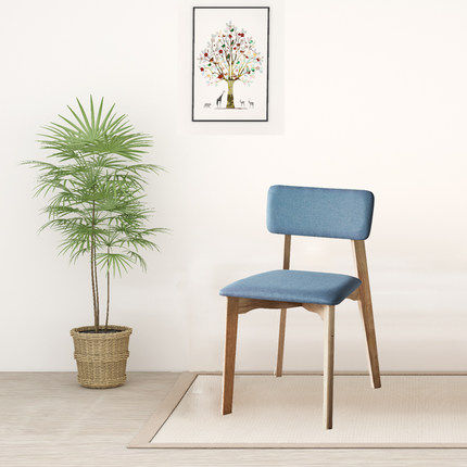 北欧简约家用原木桌椅