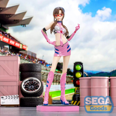 SEGA 新世纪福音战士 EVA 赛车计划 真希波 景品手办