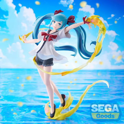 SEGA FZα 初音未来 歌姬计划 MEGA 39s 景品 手办
