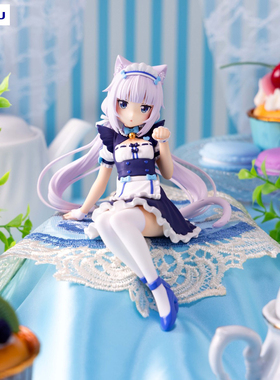 FuRyu Nekopara 猫娘乐园 香草 香子兰 压泡面 景品手办