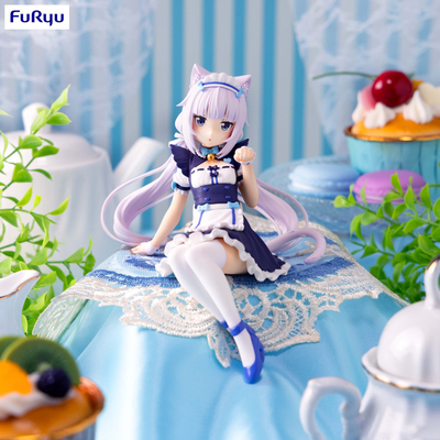 FuRyu Nekopara 猫娘乐园 香草 香子兰 压泡面 景品手办