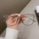 素颜神器韩版 潮脸小显瘦防蓝光学生平光镜近视眼镜框架女可配度数