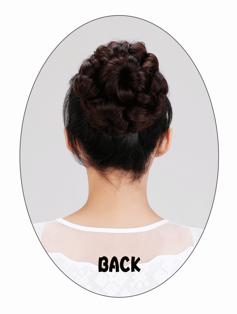 Extension cheveux - Chignon - Ref 234683 Image 5