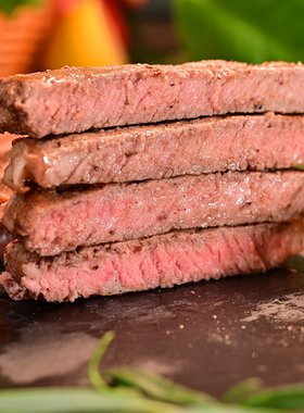 进口牛排原肉原切鲜嫩多汁
