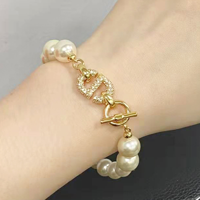 珍珠母贝手链Aomidior/奥米迪奥