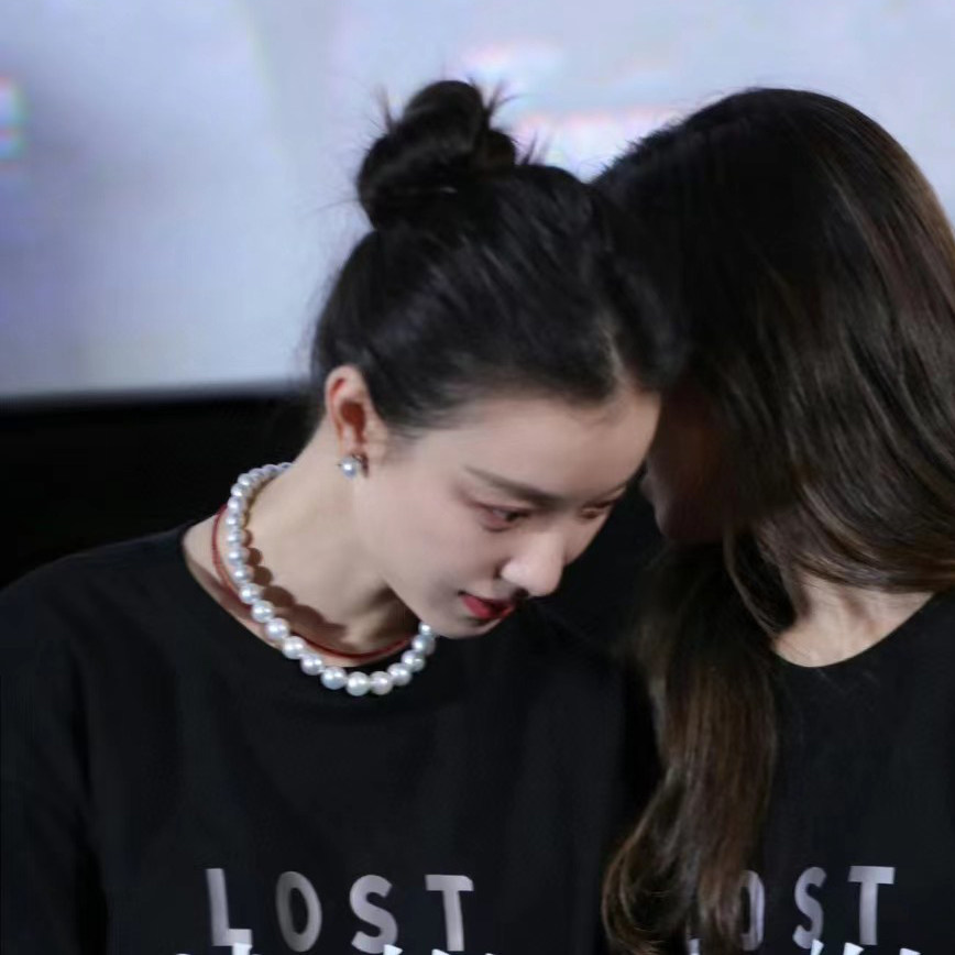 倪妮同款施家珍珠项链女经典时尚